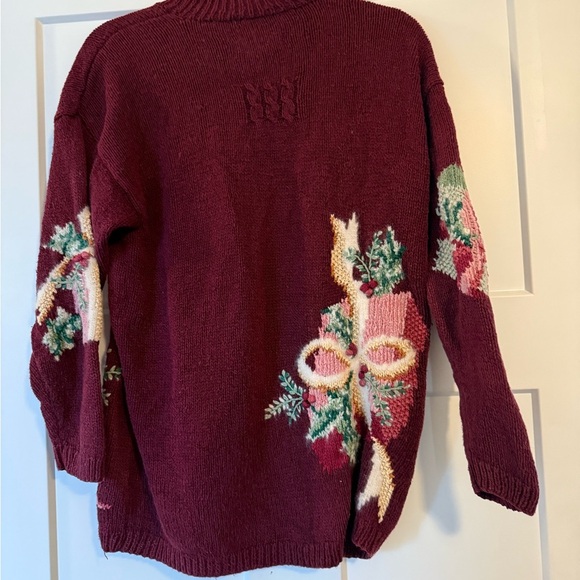 Marisa Christina vintage holiday sweater sz s - Picture 5 of 5